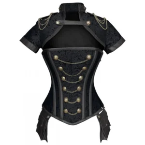 Gothic Steampunk Corset - ROCK CLOTHING
