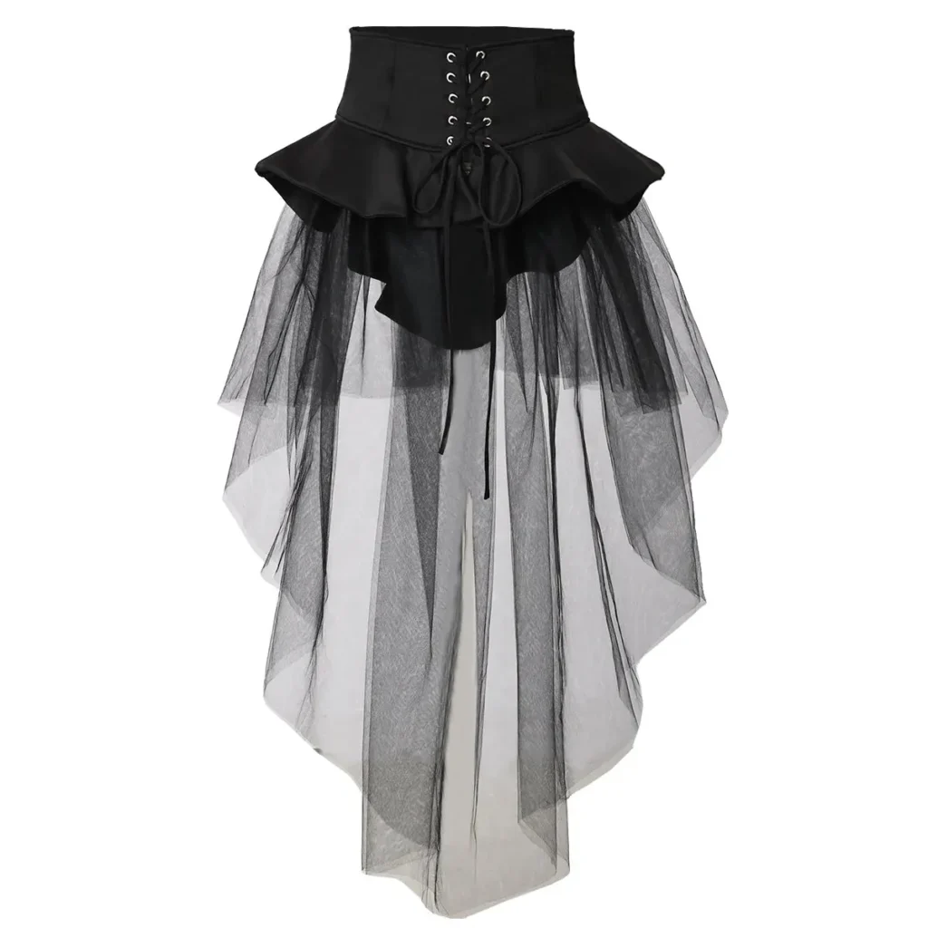 Women's Corset Skirt - ROCK CLOTHING
