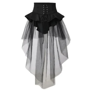 Women's Corset Skirt - ROCK CLOTHING