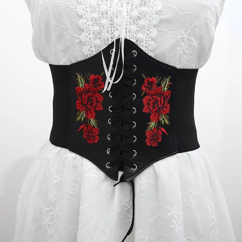 Casual Gothic Corset - ROCK CLOTHING