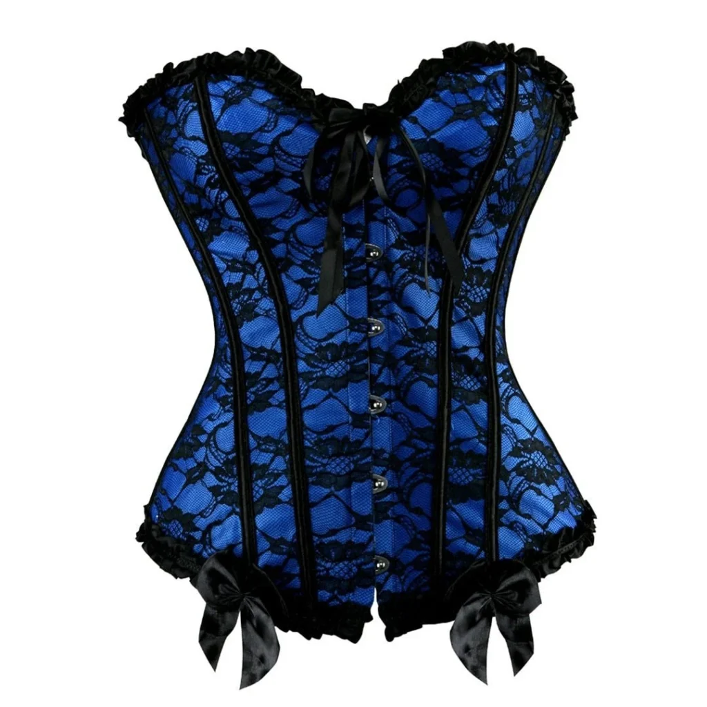 Vintage Gothic Corset - ROCK CLOTHING